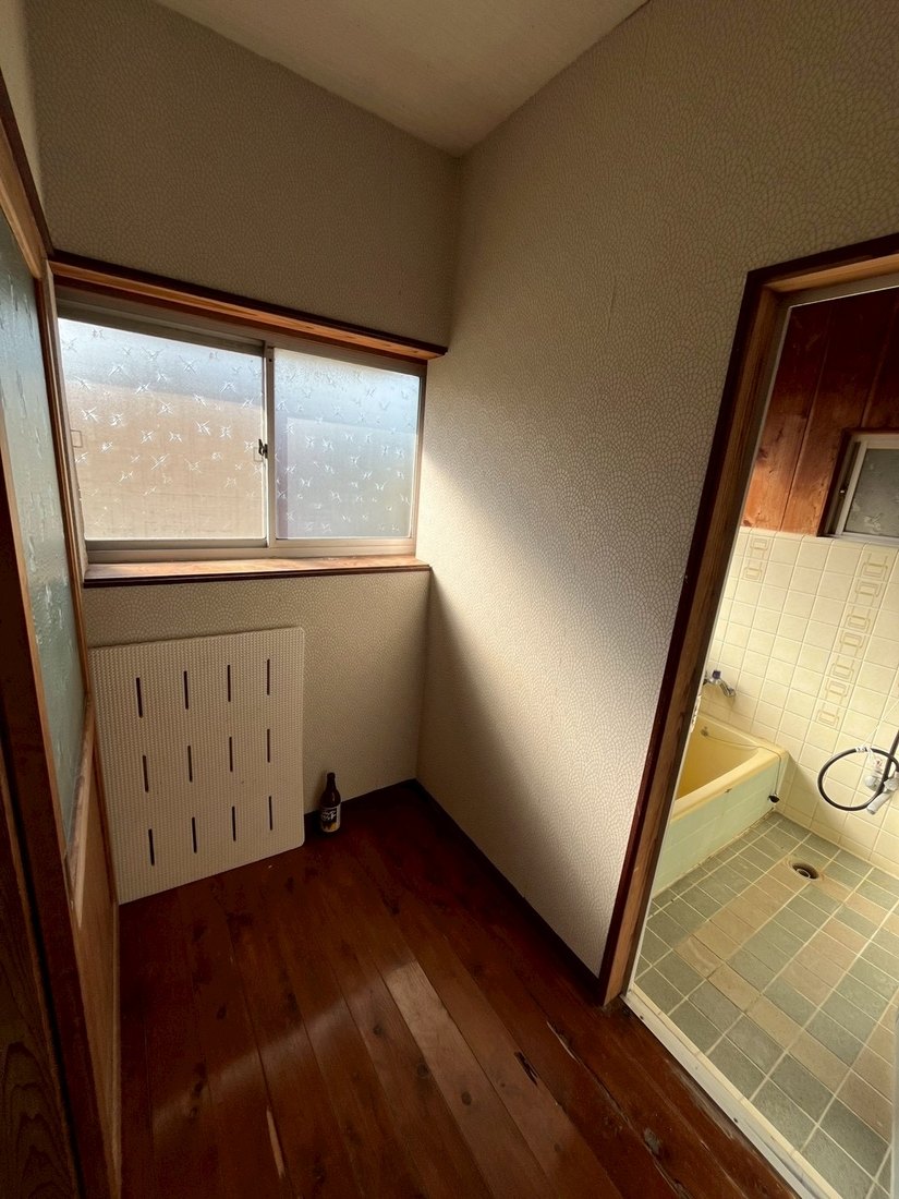 脱衣・浴室入口