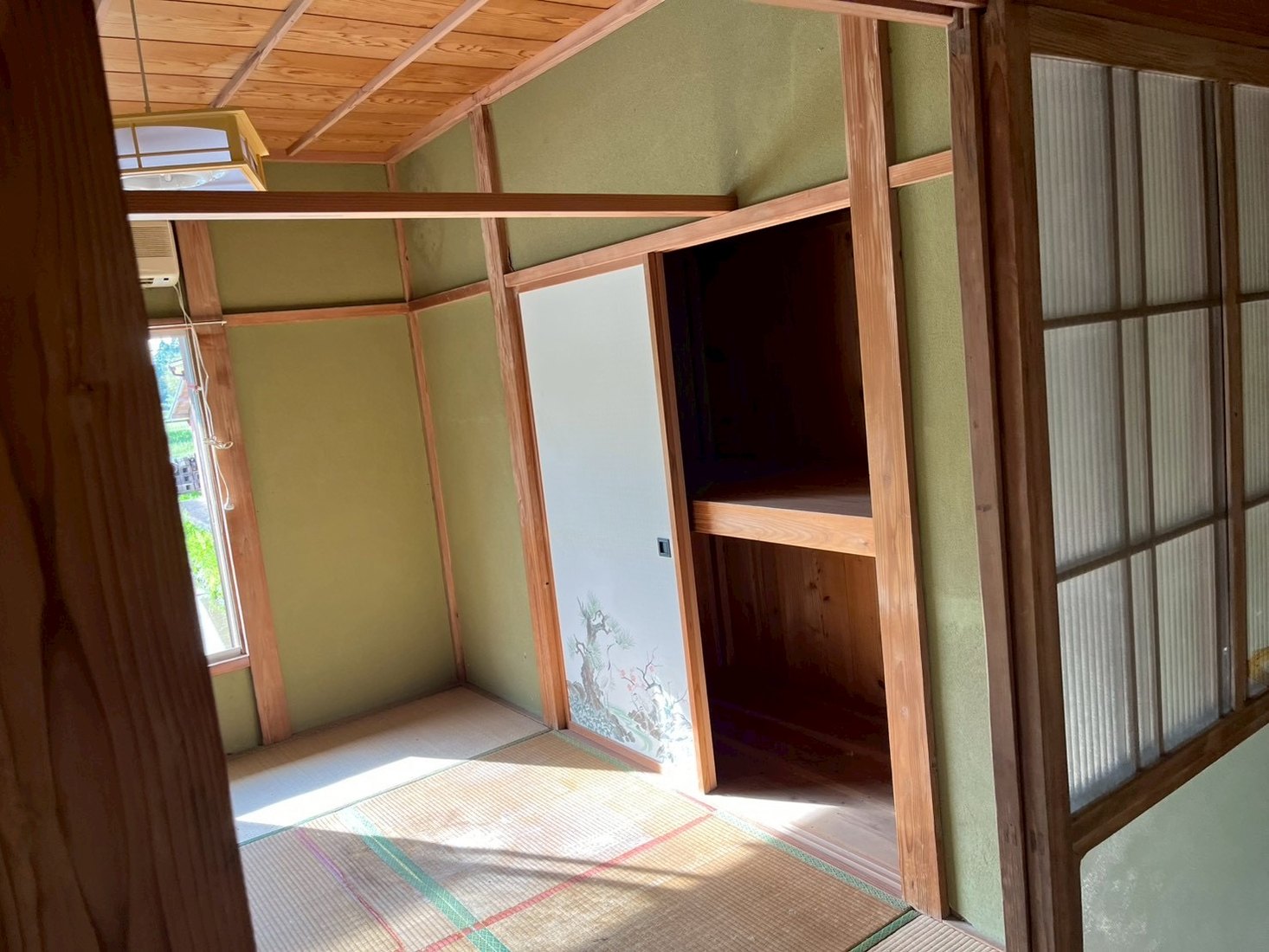 奥の和室